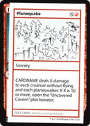 Planequake (2021 Edition) [Mystery Booster Playtest Cards] - The Mythic Store | 24h Order Processing