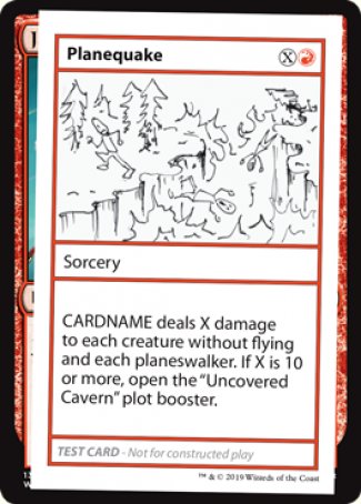 Planequake (2021 Edition) [Mystery Booster Playtest Cards] - The Mythic Store | 24h Order Processing