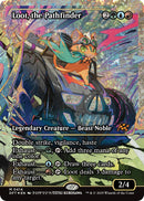 Loot, the Pathfinder (Showcase Fracture Foil) (Japanese) [Aetherdrift] - The Mythic Store | 24h Order Processing