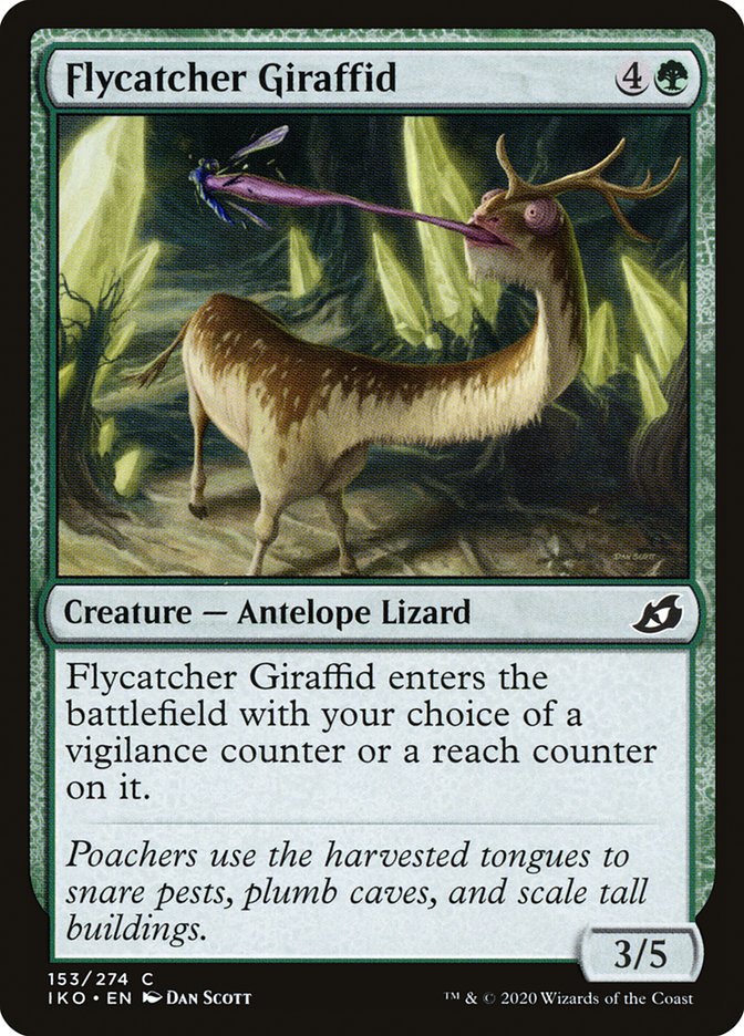Flycatcher Giraffid [Ikoria: Lair of Behemoths] - The Mythic Store | 24h Order Processing