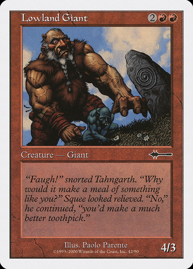 Lowland Giant [Beatdown] - The Mythic Store | 24h Order Processing