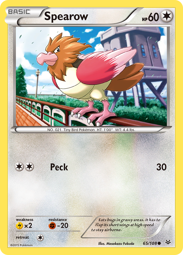 Spearow (65/108) [XY: Roaring Skies] - The Mythic Store | 24h Order Processing