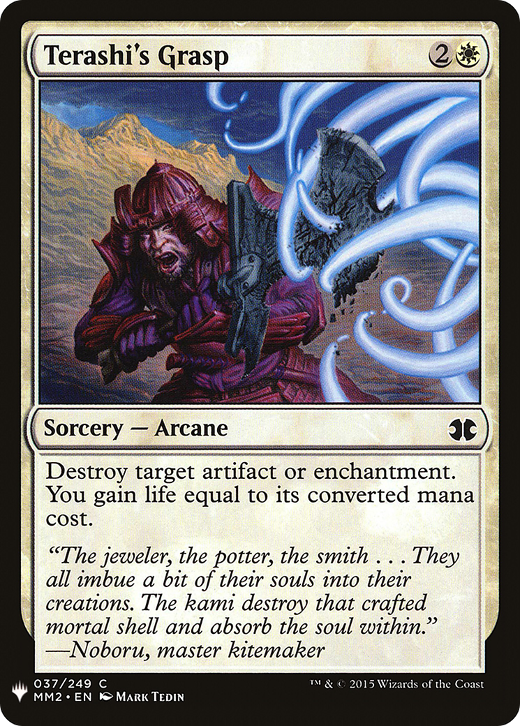 Terashi's Grasp [Mystery Booster] - The Mythic Store | 24h Order Processing