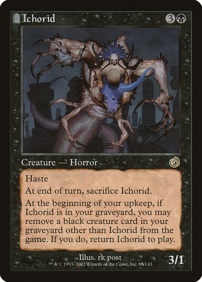 Ichorid [Torment] - The Mythic Store | 24h Order Processing