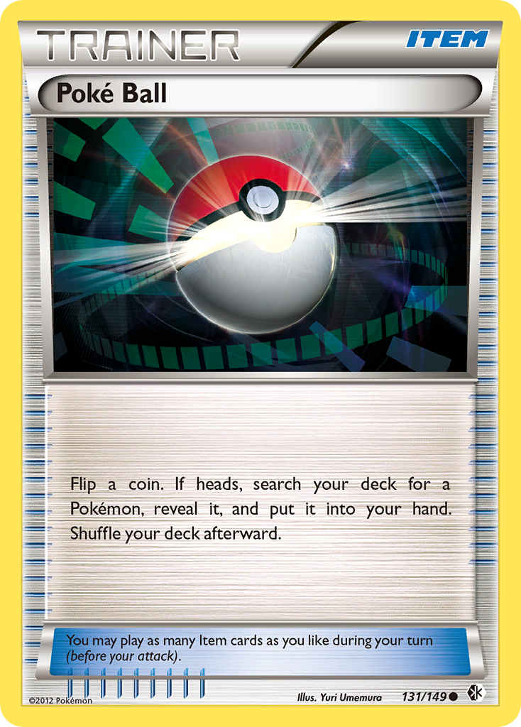 Poke Ball (131/149) [Black & White: Boundaries Crossed] - The Mythic Store | 24h Order Processing