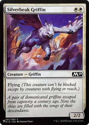 Silverbeak Griffin [The List] - The Mythic Store | 24h Order Processing