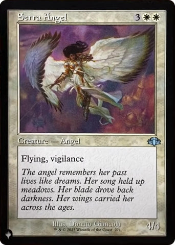 Serra Angel (Retro Frame) [The List] - The Mythic Store | 24h Order Processing