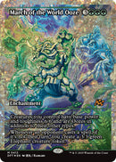 March of the World Ooze (Showcase Fracture Foil) (Japanese) [Aetherdrift] - The Mythic Store | 24h Order Processing