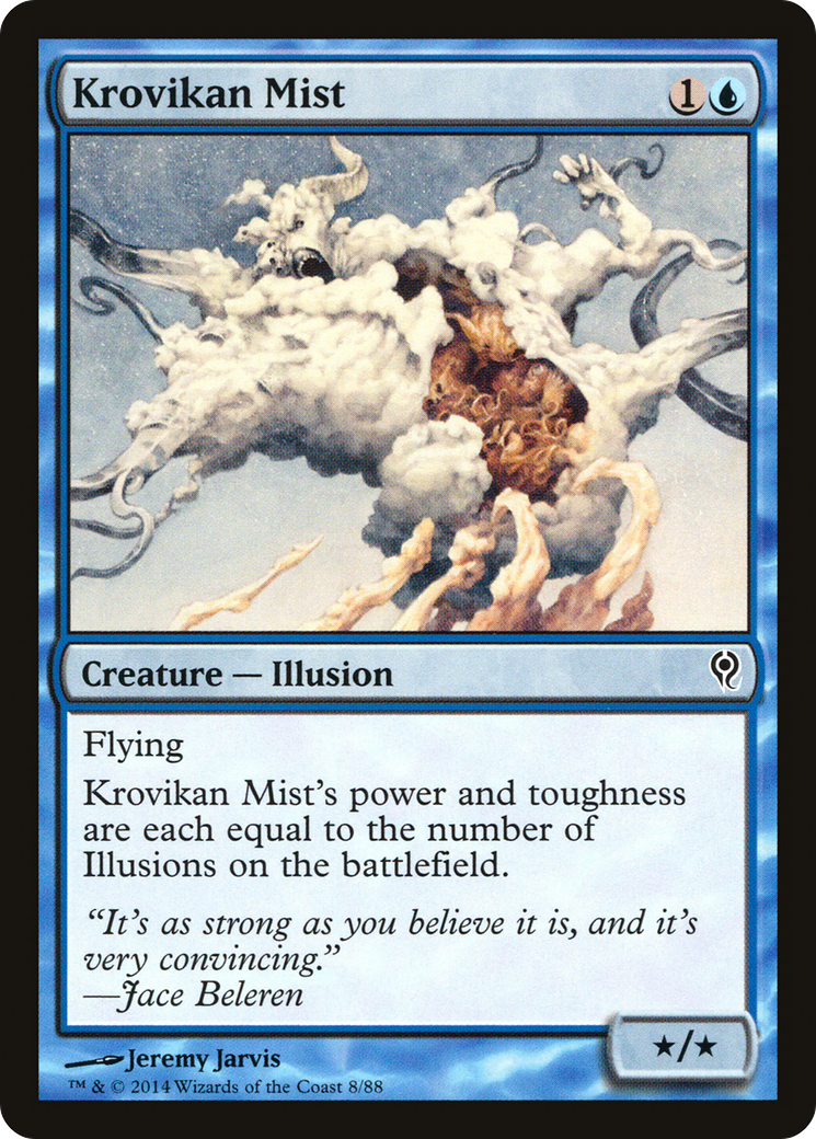 Krovikan Mist [Duel Decks: Jace vs. Vraska] - The Mythic Store | 24h Order Processing