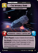 The Invisible Hand - Imposing Flagship (1/2) (Store Showdown) (1/2) [Twilight of the Republic Promos]