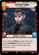 Captain Tarkin - Full Forward Assault (161/262) (161/257) [Jump to Lightspeed] - The Mythic Store | 24h Order Processing