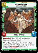 Leia Organa - Pilots, To Your Stations (097/262) (097/257) [Jump to Lightspeed] - The Mythic Store | 24h Order Processing