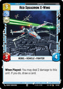 Red Squadron X-Wing (051/262) (051/257) [Jump to Lightspeed] - The Mythic Store | 24h Order Processing