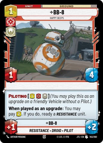 BB-8 - Happy Beeps (145/262) (145/257) [Jump to Lightspeed] - The Mythic Store | 24h Order Processing
