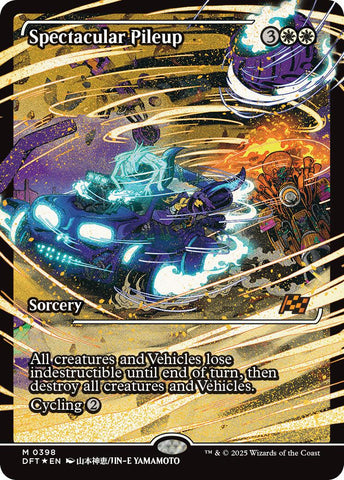 Spectacular Pileup (Showcase) (Japanese) [Aetherdrift] - The Mythic Store | 24h Order Processing