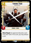 Ahsoka Tano - Chasing Whispers (201/252) (201/252) [Jump to Lightspeed] - The Mythic Store | 24h Order Processing