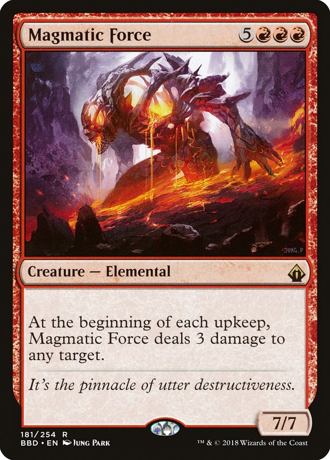 Magmatic Force [Battlebond] - The Mythic Store | 24h Order Processing