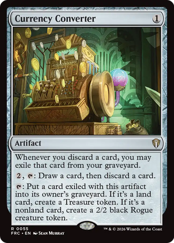 Currency Converter [Reality Fracture Commander] - The Mythic Store | 24h Order Processing