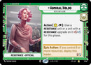 Admiral Holdo - We're Not Alone (007/262) (007/257) [Jump to Lightspeed] - The Mythic Store | 24h Order Processing