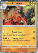 Hisuian Arcanine (100/167) (Cosmos Holo) [Scarlet & Violet: Twilight Masquerade] - The Mythic Store | 24h Order Processing