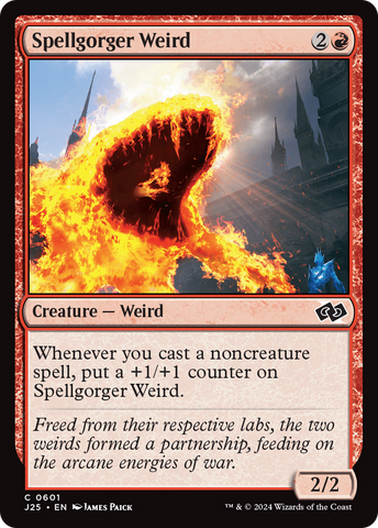 Spellgorger Weird [Foundations Jumpstart] - The Mythic Store | 24h Order Processing