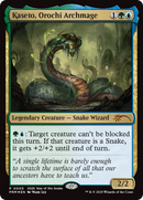 Kaseto, Orochi Archmage (Year of the Snake 2025) [Standard Showdown Promos] - The Mythic Store | 24h Order Processing