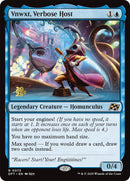 Vnwxt, Verbose Host [Aetherdrift Prerelease Promos] - The Mythic Store | 24h Order Processing