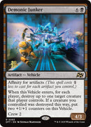 Demonic Junker [Aetherdrift Prerelease Promos] - The Mythic Store | 24h Order Processing