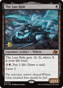 The Last Ride [Aetherdrift Prerelease Promos] - The Mythic Store | 24h Order Processing
