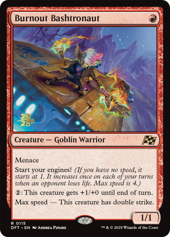 Burnout Bashtronaut [Aetherdrift Prerelease Promos] - The Mythic Store | 24h Order Processing