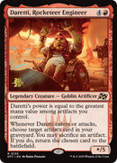 Daretti, Rocketeer Engineer [Aetherdrift Prerelease Promos] - The Mythic Store | 24h Order Processing