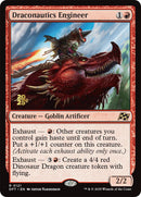 Draconautics Engineer [Aetherdrift Prerelease Promos] - The Mythic Store | 24h Order Processing