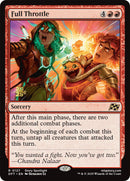 Full Throttle [Aetherdrift Prerelease Promos] - The Mythic Store | 24h Order Processing