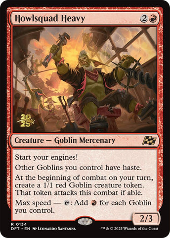 Howlsquad Heavy [Aetherdrift Prerelease Promos] - The Mythic Store | 24h Order Processing