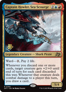 Captain Howler, Sea Scourge [Aetherdrift Prerelease Promos] - The Mythic Store | 24h Order Processing