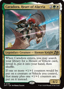Caradora, Heart of Alacria [Aetherdrift Prerelease Promos] - The Mythic Store | 24h Order Processing
