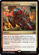 Explosive Getaway [Aetherdrift Prerelease Promos] - The Mythic Store | 24h Order Processing