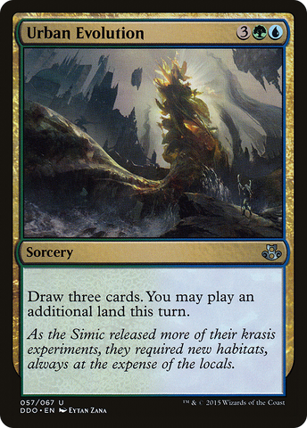Urban Evolution [Duel Decks: Elspeth vs. Kiora] - The Mythic Store | 24h Order Processing