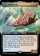 The Belligerent (Extended Art) [The Lost Caverns of Ixalan] - The Mythic Store | 24h Order Processing