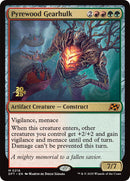 Pyrewood Gearhulk [Aetherdrift Prerelease Promos] - The Mythic Store | 24h Order Processing