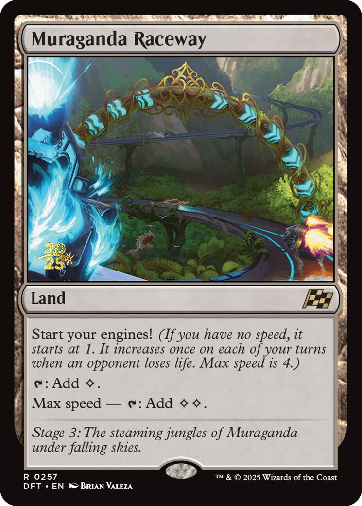 Muraganda Raceway [Aetherdrift Prerelease Promos] - The Mythic Store | 24h Order Processing