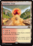 Sunbillow Verge [Aetherdrift Prerelease Promos] - The Mythic Store | 24h Order Processing