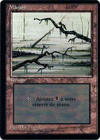 Swamp (C) [Foreign Black Border] - The Mythic Store | 24h Order Processing