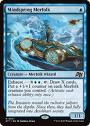 Mindspring Merfolk (Promo Pack) [Aetherdrift Promos] - The Mythic Store | 24h Order Processing