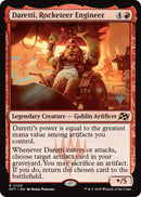 Daretti, Rocketeer Engineer (Promo Pack) [Aetherdrift Promos] - The Mythic Store | 24h Order Processing