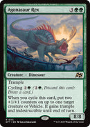Agonasaur Rex (Promo Pack) [Aetherdrift Promos] - The Mythic Store | 24h Order Processing
