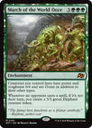 March of the World Ooze (Promo Pack) [Aetherdrift Promos] - The Mythic Store | 24h Order Processing