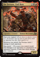 Far fortune, End Boss (Promo Pack) [Aetherdrift Promos] - The Mythic Store | 24h Order Processing