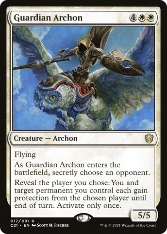 Guardian Archon [Commander 2021] - The Mythic Store | 24h Order Processing