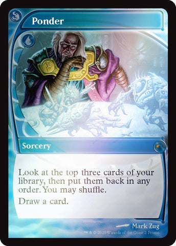 Ponder (Future Sight) [MagicFest 2025] - The Mythic Store | 24h Order Processing